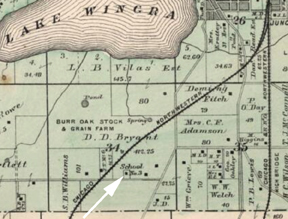 Madison plat 1890 LR