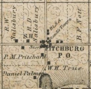 1861 Fitchburg PO