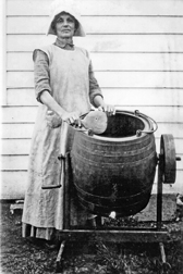 Mary V butter churn LR