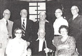 Edward Fleming and children