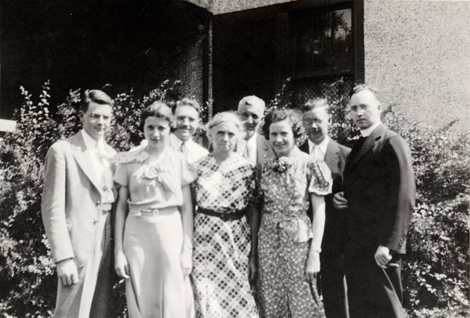 Edward Kinney family LR