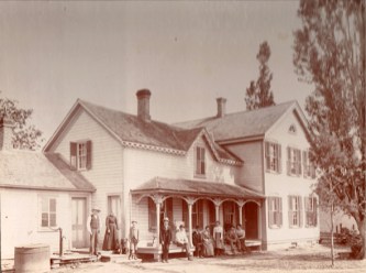 Rock Springs house LR