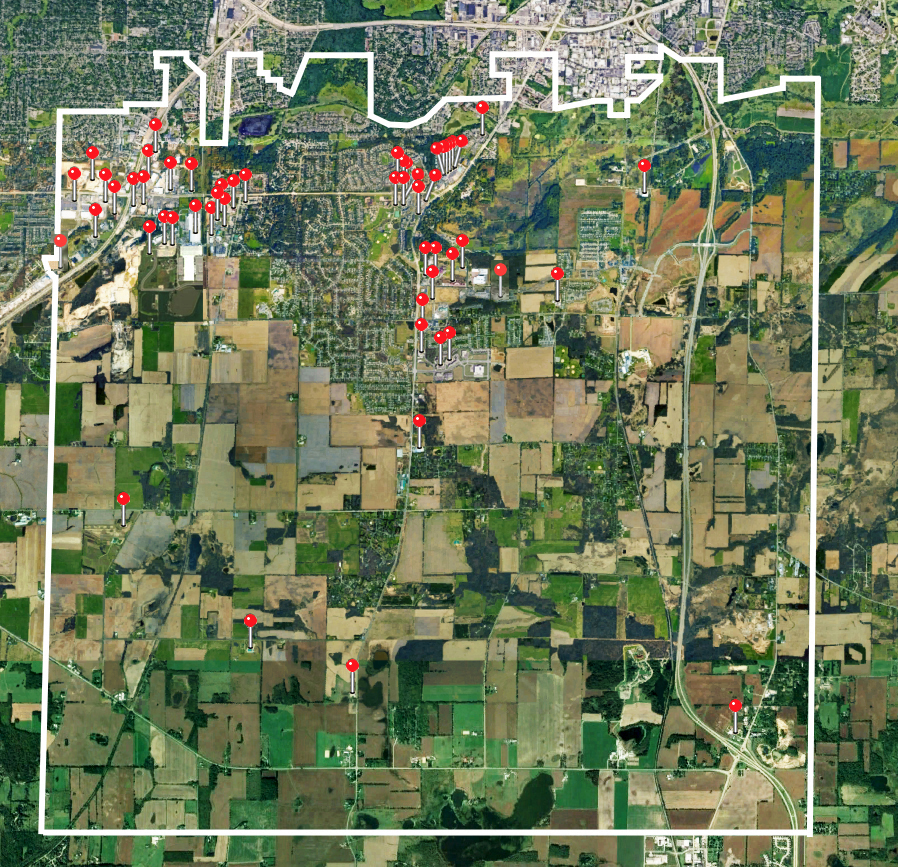 Fitchburg Bus map 54
