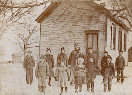 10 teacher Alice Watts Swan Creek school LR